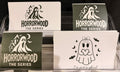 *IN PERSON ONLY* Large Horrorwood Stickers